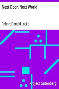 Next Door, Next World — Robert Donald Locke cover