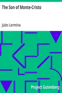 The Son of Monte-Cristo — Jules Lermina cover