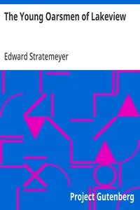 The Young Oarsmen of Lakeview — Edward Stratemeyer cover