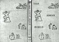 This Simian World — Clarence Day cover
