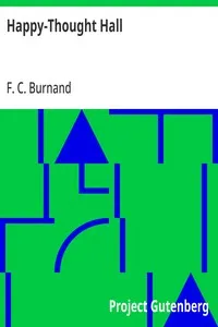 Happy-Thought Hall — F. C. (Francis Cowley) Burnand cover