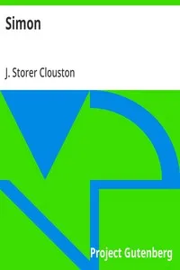 Simon — J. Storer (Joseph Storer) Clouston cover