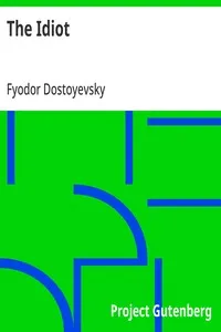 The Idiot — Fyodor Dostoyevsky cover