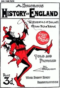 A Humorous History of England — Charles Harrison cover