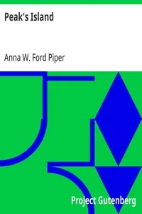 Peak's Island: A Romance of Buccaneer Days — Anna W. Ford Piper cover