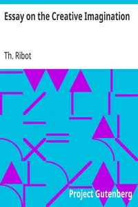 Essay on the Creative Imagination — Th. (Théodule) Ribot cover