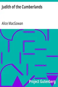 Judith of the Cumberlands — Alice MacGowan cover