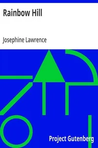 Rainbow Hill — Josephine Lawrence cover