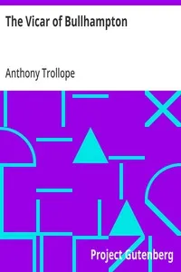 The Vicar of Bullhampton — Anthony Trollope cover