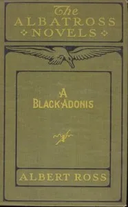 A Black Adonis — Linn Boyd Porter cover