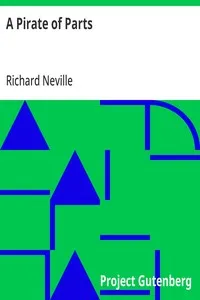 A Pirate of Parts — Richard Neville cover