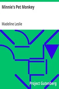 Minnie's Pet Monkey — Madeline Leslie cover