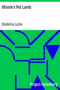 Minnie's Pet Lamb — Madeline Leslie cover