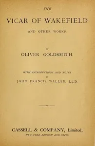 The Vicar of Wakefield — Oliver Goldsmith cover