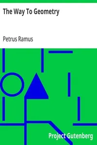 The Way To Geometry — Petrus Ramus cover