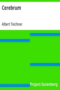 Cerebrum — Albert Teichner cover