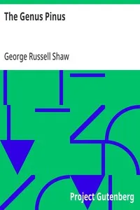 The Genus Pinus — George Russell Shaw cover