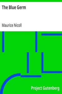 The Blue Germ — Maurice Nicoll cover