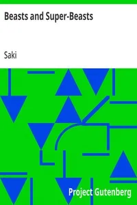 Beasts and Super-Beasts — Saki cover