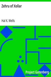 Zehru of Xollar — Hal K. Wells cover