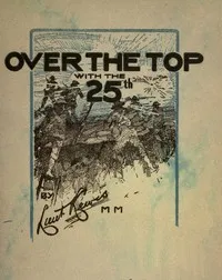 Over the top with the 25th: Chronicle of events at Vimy Ridge and Courcellette — R. Lewis cover