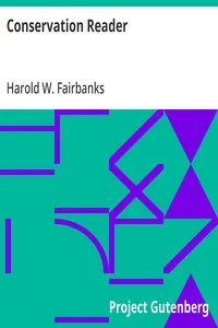 Conservation Reader — Harold W. (Harold Wellman) Fairbanks cover