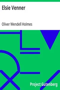 Elsie Venner — Oliver Wendell Holmes cover