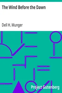 The Wind Before the Dawn — Dell H. Munger cover