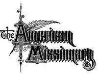 The American Missionary — Volume 50, No. 05, May, 1896 — Various cover