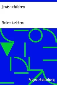 Jewish children — Sholem Aleichem cover