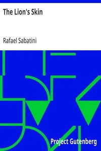 The Lion's Skin — Rafael Sabatini cover