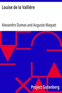 Louise de la Vallière — Alexandre Dumas cover
