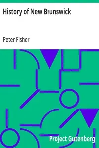 History of New Brunswick — Peter Fisher cover