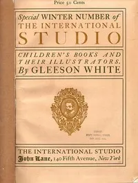 Children's Books and Their Illustrators — Gleeson White cover