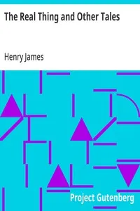 The Real Thing and Other Tales — Henry James cover