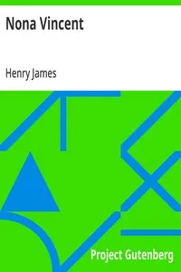 Nona Vincent — Henry James cover