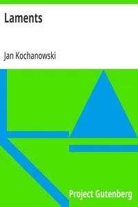 Laments — Jan Kochanowski cover