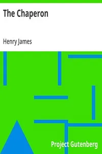 The Chaperon — Henry James cover