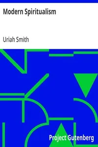 Modern Spiritualism — Uriah Smith cover