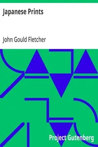 Japanese Prints — John Gould Fletcher cover