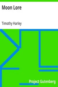 Moon Lore — Timothy Harley cover