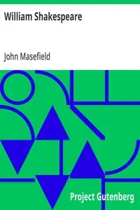 William Shakespeare — John Masefield cover