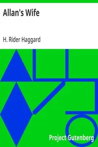 Allan's Wife — H. Rider (Henry Rider) Haggard cover