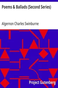 Poems & Ballads (Second Series): Swinburne's Poems Volume III — Algernon Charles Swinburne cover