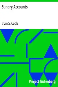 Sundry Accounts — Irvin S. (Irvin Shrewsbury) Cobb cover