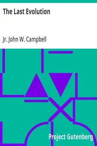The Last Evolution — John W., Jr. (John Wood) Campbell cover