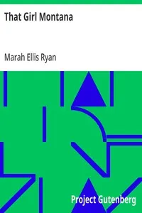 That Girl Montana — Marah Ellis Ryan cover