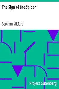 The Sign of the Spider — Bertram Mitford cover