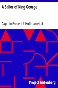 A Sailor of King George — Frederick, Captain Hoffman cover