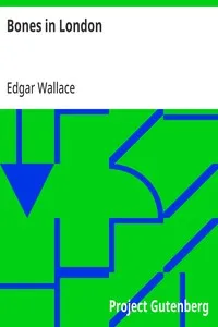 Bones in London — Edgar Wallace cover
